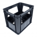 PLASTIC 1 LITRE MILK BOTTLE CRATE